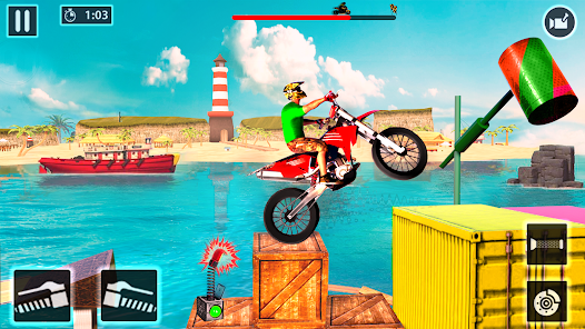 Tricky Bike: Tricky Bike Stunt  screenshots 3
