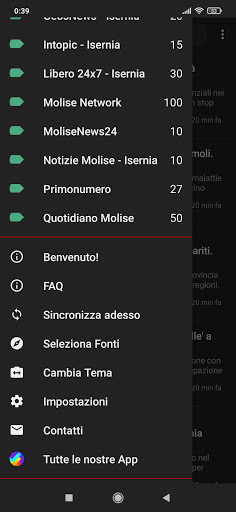 Isernia notizie Screen 2