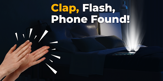 Find my phone by clap voice