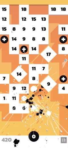 Android application Balls to Bricks screenshort