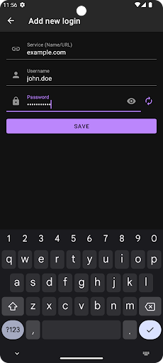 OnePass Screen 3