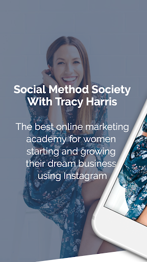 Android application The Social Method Society screenshort