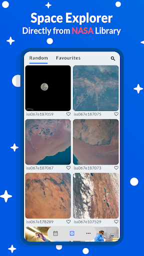Android application SpaceExplorer: Daily Astronomy screenshort