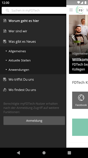 myFDTech Screen 2