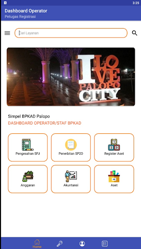 Simpel BPKAD Palopo Screen 3