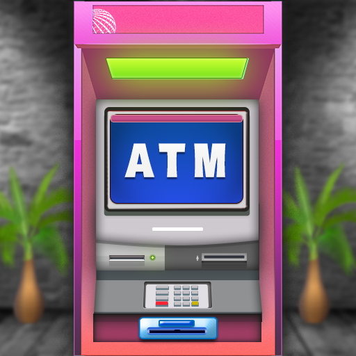 ATM Machine : Bank Simulator logo