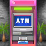 Cover Image of ดาวน์โหลด เครื่องเอทีเอ็ม : Bank Simulator  APK