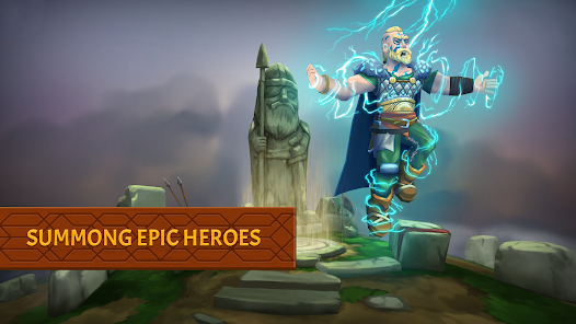Heroes of Valhalla 0.23.3 MOD OBB for Android Gallery 2