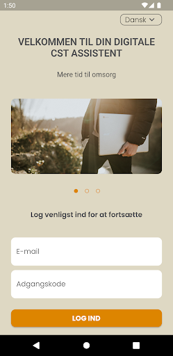 Android application CST Assistant by Brain+ screenshort