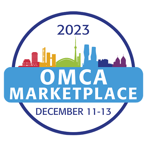 OMCA Marketplace 2023 logo