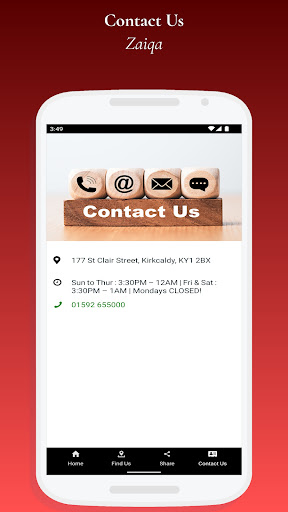 Zaiqa Screen 3
