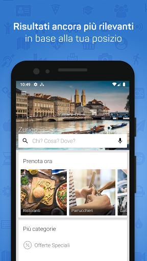 Anteprima dell'app