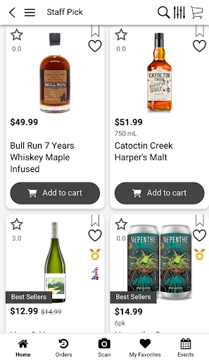 Android application Kenilworth Wine & Spirits screenshort