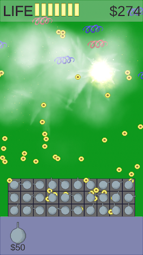 Android application 超弾幕防衛ゲーム screenshort