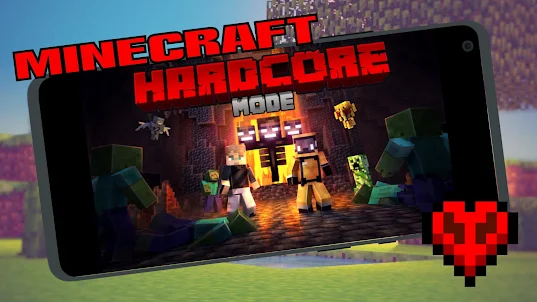 Hardcore mode in Minecraft