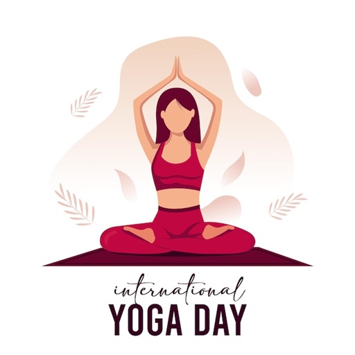 Yoga Day Images 2024 logo