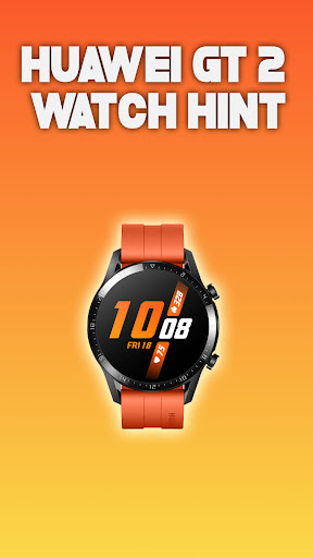 Huawei GT 2 Watch hint Screen 2