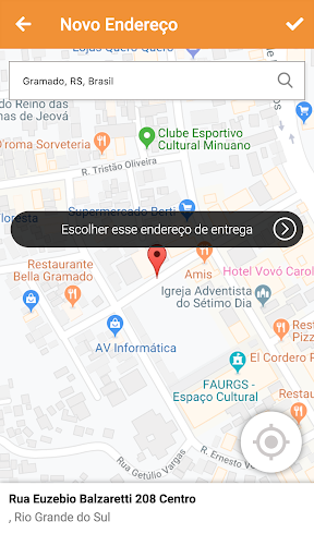 Contém Alimentos Screen 3