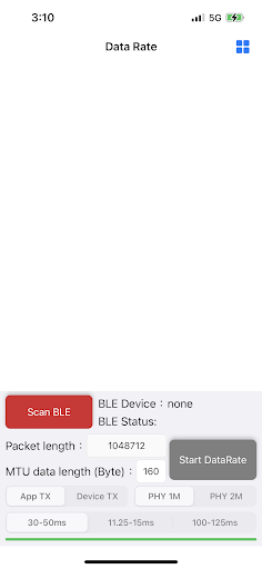 NuvotonBLE Screen 3