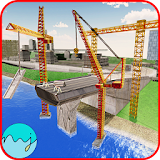 Bridge Builder - Construction Simulator 3D icon