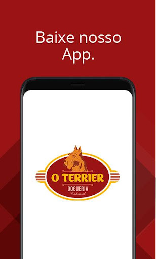 Android application O Terrier Dogueria screenshort