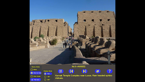 Travel in 360 and 3D Prism Screen 2