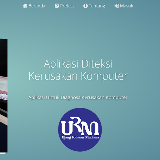 Android application Diteksi Kerusakan Komputer screenshort
