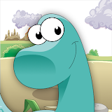 Dinosaur games for kids icon