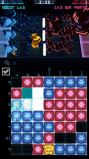 Crystal Clash Screen 2