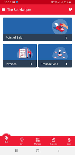 The Bookkeeper Screen 2