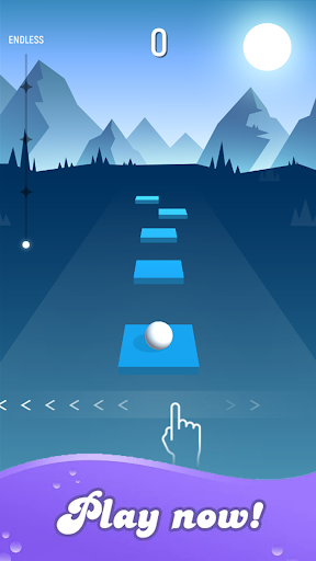 Poppy Playtime Scary Tiles Hop