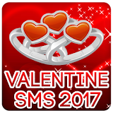 Valentine SMS 2017 icon
