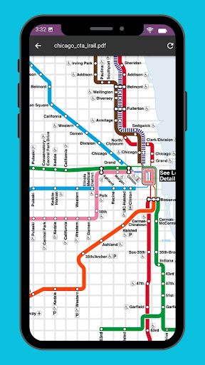 Metro Chicago - Chicago CTA Screen 3