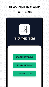 Tic Tac Toe Duel: Multi & Solo