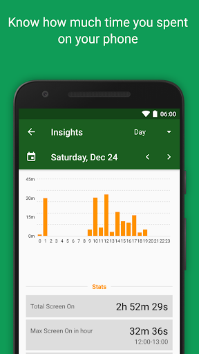 Tracky - A Digital Wellbeing H Screen 3