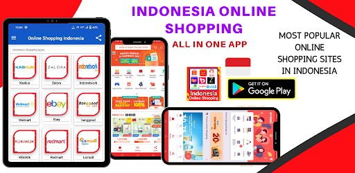 Online Indonesia Shopping Apps