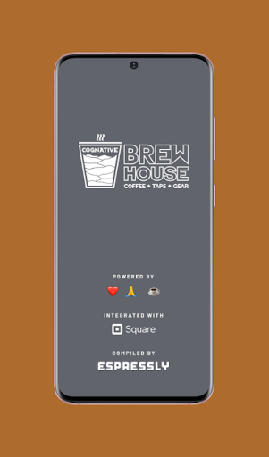 Android application Cognative Brew House screenshort