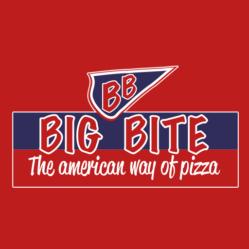 Big Bite - the american way of logo