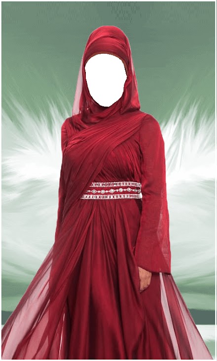 Hijab Women Photo Suit Screen 3