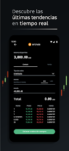 Imágen 4 Bitso Alpha - Trading en cript android