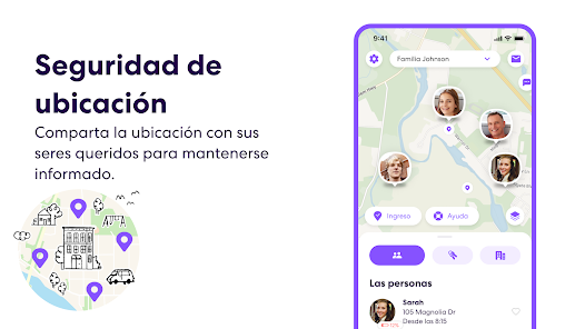 Cómo cambiar la región que utilizas en la aplicación de