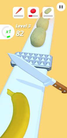 Perfect Slice – Vegetable Gameのおすすめ画像2
