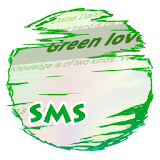 Green love S.M.S. Skin icon