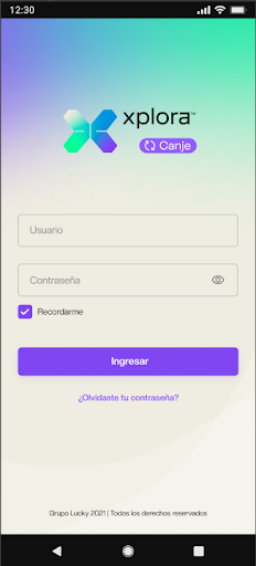 App Canje Screen 3