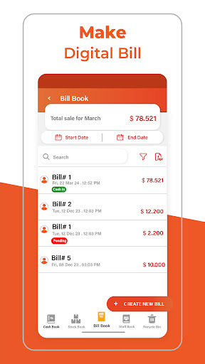 Digikhata - Expense Tracker Screenshot