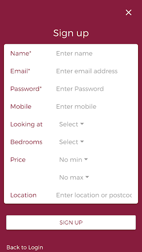 Ideal Properties Screen 2