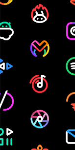 NYON Icon Pack APK (versão corrigida/completa) 3