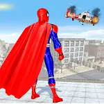 Cover Image of ดาวน์โหลด Spider Hero Man: เกมแมงมุม  APK