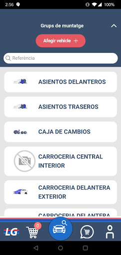 Desguaces La Gleva Screen 2