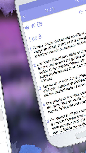 La Bible en français Louis Seg Screen 2